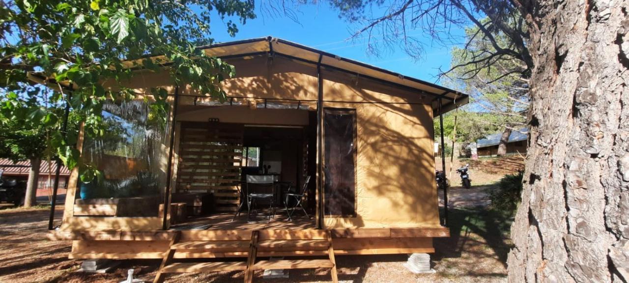 Camping Onlycamp Les Tuilleres Vercheny Экстерьер фото