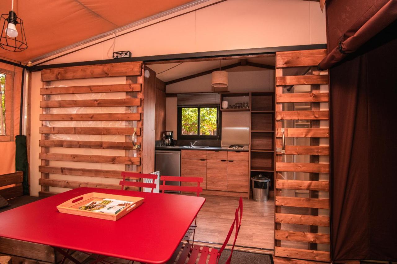 Camping Onlycamp Les Tuilleres Vercheny Экстерьер фото