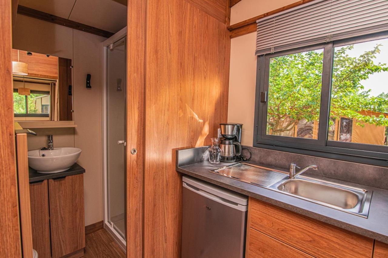 Camping Onlycamp Les Tuilleres Vercheny Экстерьер фото