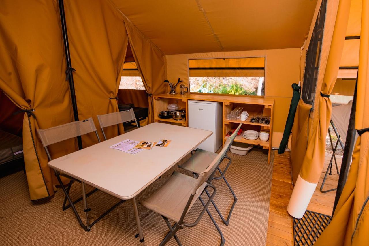 Camping Onlycamp Les Tuilleres Vercheny Экстерьер фото